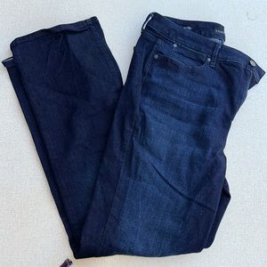 Talbots size 12 barely boot Jean